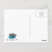 Cool Las Vegas Briefkaart! Briefkaart (Achterkant)