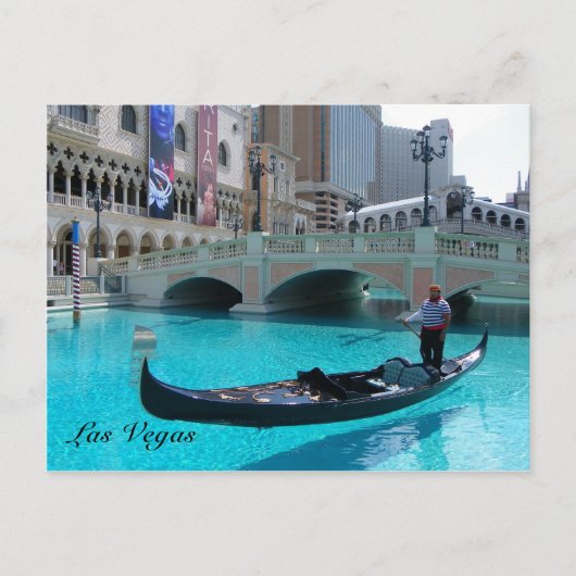 Cool Las Vegas Briefkaart! Briefkaart (Voorkant)