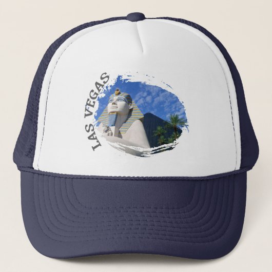 Cool Las Vegas Pet! Trucker Pet (Voorkant)