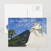Cool Las Vegas Postcard. Briefkaart (Voorkant / Achterkant)