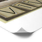 Cool Las Vegas Poster. Poster (Hoek)