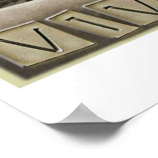 Cool Las Vegas Poster. Poster (Hoek)