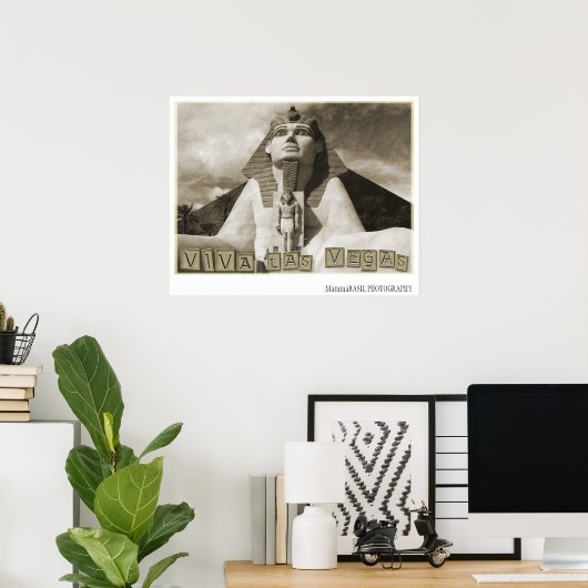 Cool Las Vegas Poster. Poster (Thuiskantoor)
