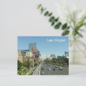 Cool Las Vegas Uitzicht Briefkaart! Briefkaart (Staand voorkant)