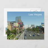 Cool Las Vegas Uitzicht Briefkaart! Briefkaart (Voorkant / Achterkant)