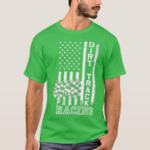 Cool Late model Dirt rack Racft voor mannen T-shirt