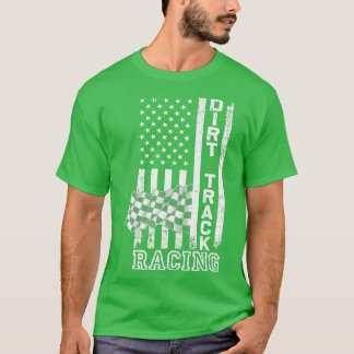 Cool Late model Dirt rack Racft voor mannen T-shirt