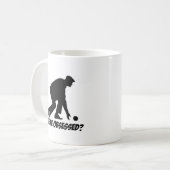 Cool Lawn Bowl Lovers Design Koffiemok (Voorkant links)