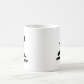 Cool Lawn Bowl Lovers Design Koffiemok (Center)