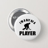Cool Lawn bowling-ontwerp Ronde Button 5,7 Cm (Voorkant /achterkant)