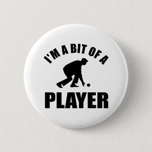 Cool Lawn bowling-ontwerp Ronde Button 5,7 Cm
