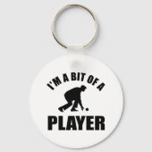 Cool Lawn bowling-ontwerp Sleutelhanger (Voorkant)