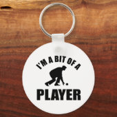 Cool Lawn bowling-ontwerp Sleutelhanger (Voorkant)