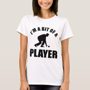 Cool Lawn bowling-ontwerp T-shirt
