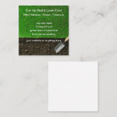 Cool Lawn Care SOD en Visitekaartjes voor onderhou (Voorkant / Achterkant)