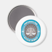 Cool Lawyers Club Magneet (Voorkant / Achterkant)