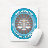 Cool Lawyers Club Muismat (Met muis)