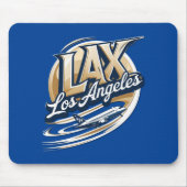 Cool LAX Muismat voor LA Airport Fans (Voorkant)