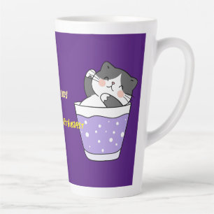 Cool Lazy Cat Latte Mokken