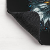 Cool Ld Eagle Amerikaanse Zonnebril Patriottische Muismat (Hoek)