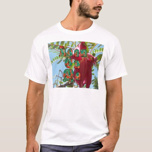 Cool Lean op me lager.jpg T-shirt (Voorkant)