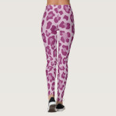 Cool Leapord Leggings (Achterkant)