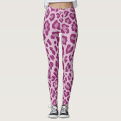 Cool Leapord Leggings (Voorkant)
