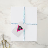 Cool Leeuw Cadeaubijsluiter Cadeaulabel (Met Touw)