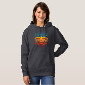 Cool Leeuw  Hoodie (Voorkant volledig)