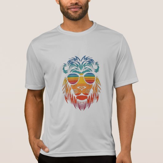 Cool Leeuwen T-Shirt (Voorkant)