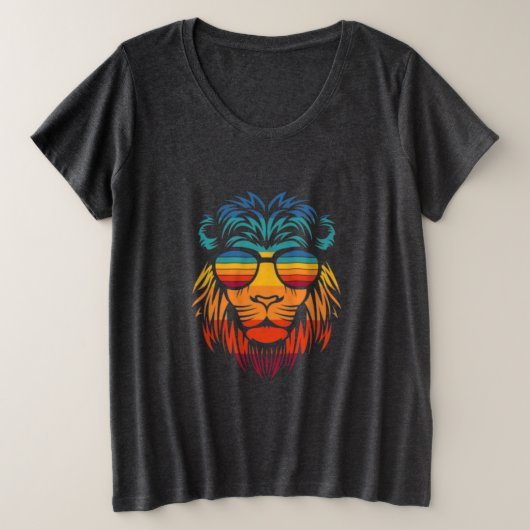 Cool Leeuwen T-Shirt (Design voorkant)