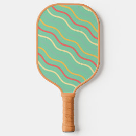 Cool Lemon Green Professional Pickleball Paddle