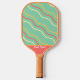 Cool Lemon Green Professional Pickleball Paddle