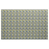 Cool Lemon Pattern Stof (Yard (91,4 cm))