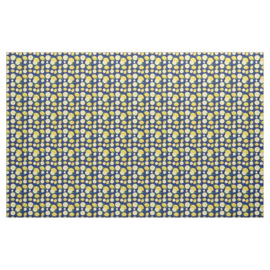 Cool Lemon Pattern Stof (Yard (91,4 cm))