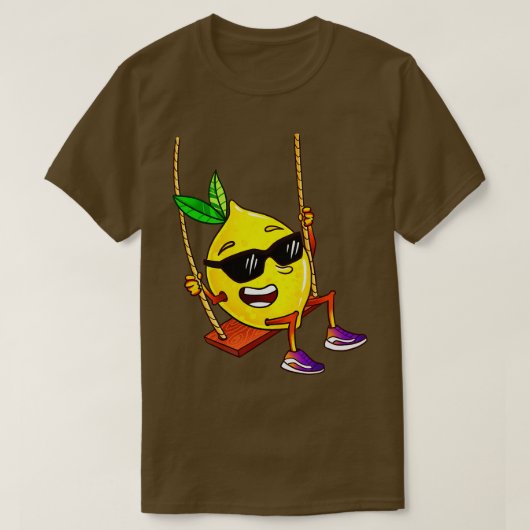 Cool Lemon T-shirt (Design voorkant)