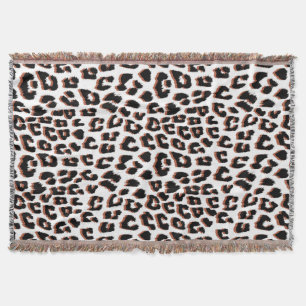 Cool Leopard Animal Print Patroon Deken