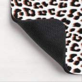 Cool Leopard Animal Print Patroon Muismat (Hoek)