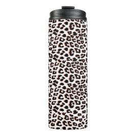 Cool Leopard Animal Print Patroon Thermosbeker