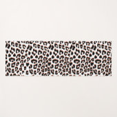 Cool Leopard Animal Print Patroon Yogamat (Voorkant (horizontaal))