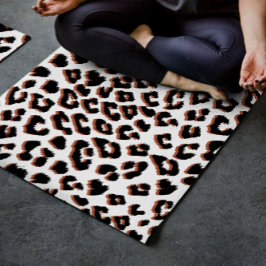 Cool Leopard Animal Print Patroon Yogamat