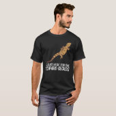 Cool Leopard Gecko voor mannen Vrouwen Tiny Dinosa T-shirt (Voorkant volledig)