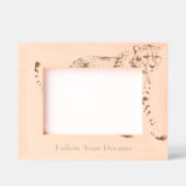 Cool Leopard Gegraveerde Lijstjes (Voorkant)