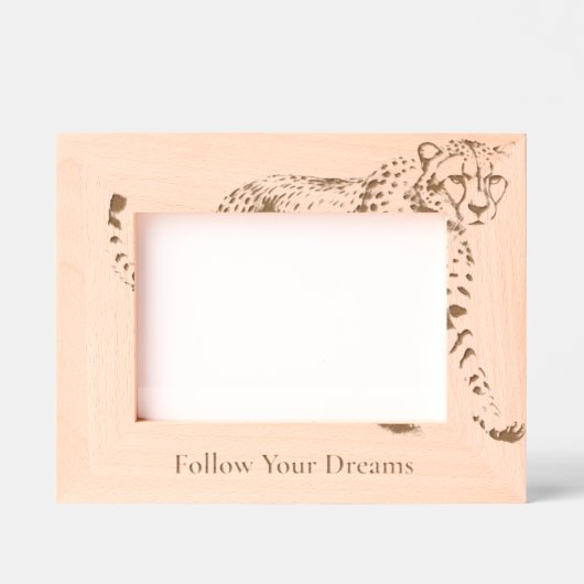 Cool Leopard Gegraveerde Lijstjes (Voorkant)