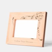 Cool Leopard Gegraveerde Lijstjes (Links)