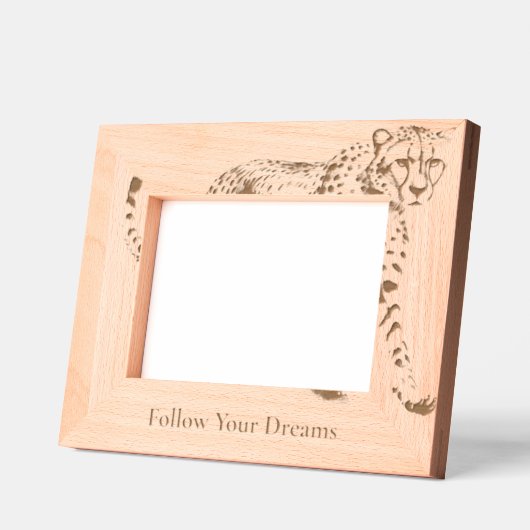 Cool Leopard Gegraveerde Lijstjes (Links)