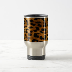 cool leopard huideffect reisbeker