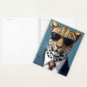 Cool Leopard in een zonnebril Planner (Display)