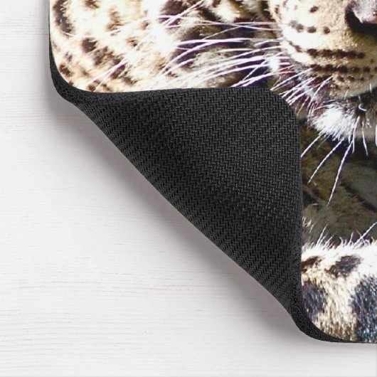Cool Leopard Mousepad Muismat (Hoek)