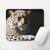 Cool Leopard Mousepad Muismat (Met muis)